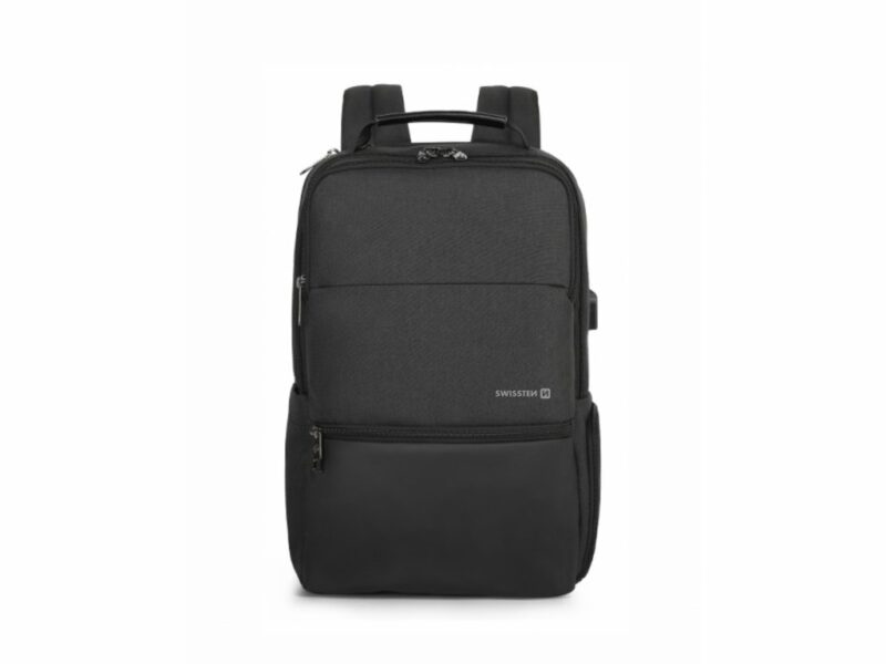 SWISSTEN Σακίδιο Πλάτης για Laptop 15,6", Μαύρο 8595217478169 - Image 4
