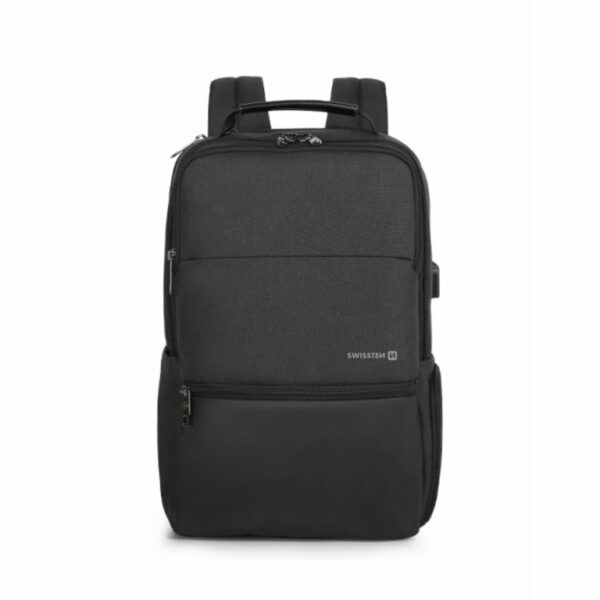 SWISSTEN Σακίδιο Πλάτης για Laptop 15