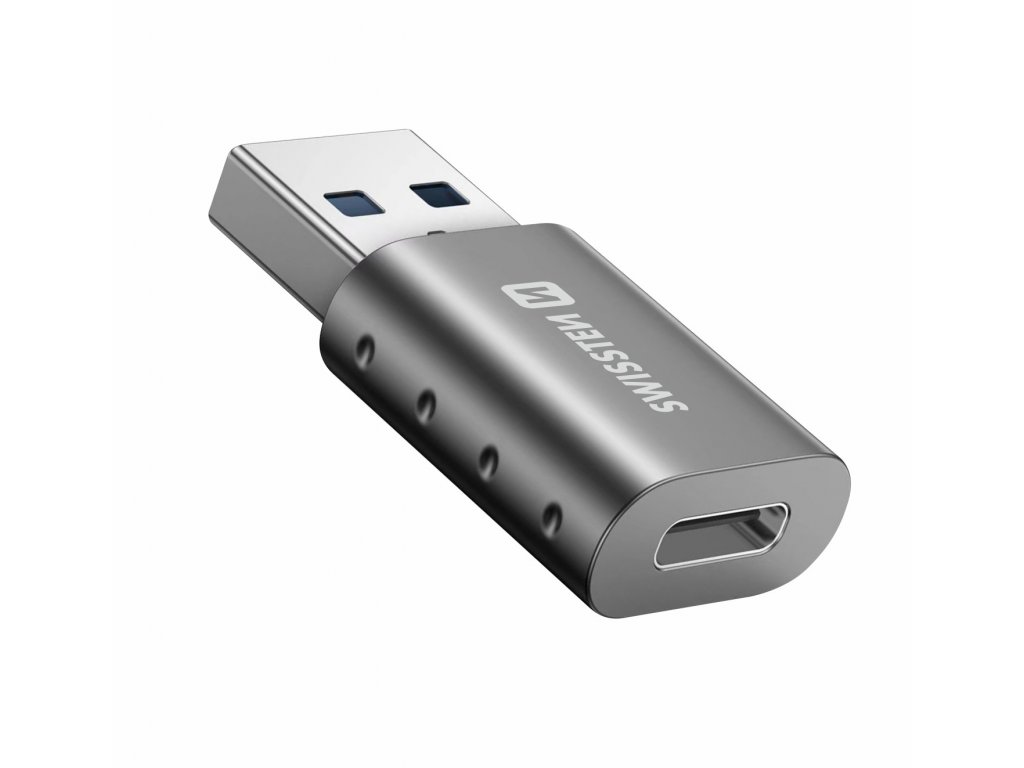 SWISSTEN Προσαρμογέας OTG/ Αντάπτορας USB-A (αρσενικό) / USB-C (θηλυκό) 8595217478893 SWISSTEN Προσαρμογέας OTG/ Αντάπτορας USB-A (αρσενικό) / USB-C (θηλυκό) 8595217478893