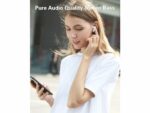 SWISSTEN Ασύρματα Ακουστικά Bluetooth TWS SONIC Μαύρο 8595217488298 - Image 4