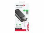 SWISSTEN Φορητός Φορτιστής POWER LINE II 20000 mAh, Μαύρο 8595217490628 - Image 3