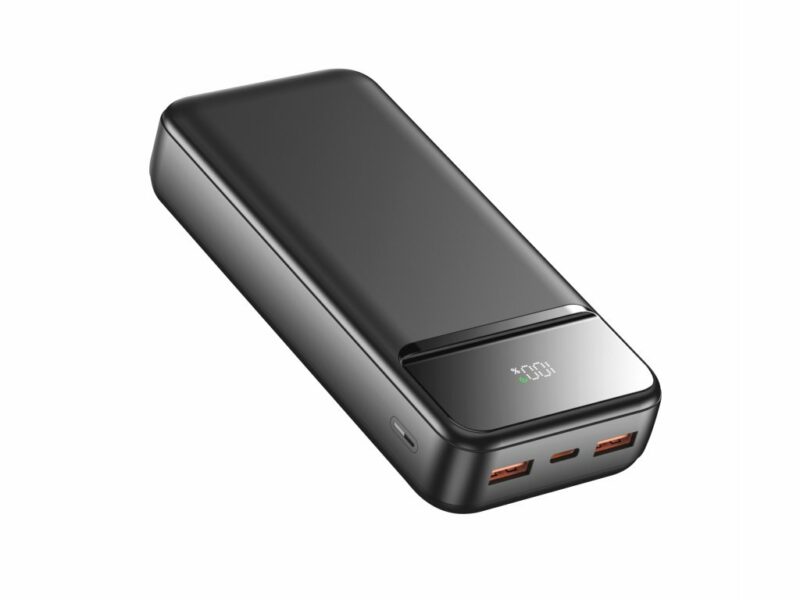 SWISSTEN Φορητός Φορτιστής POWER LINE II 20000 mAh, Μαύρο 8595217490628 - Image 5