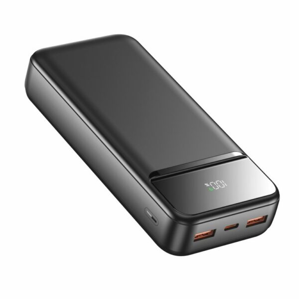 SWISSTEN Φορητός Φορτιστής POWER LINE II 20000 mAh