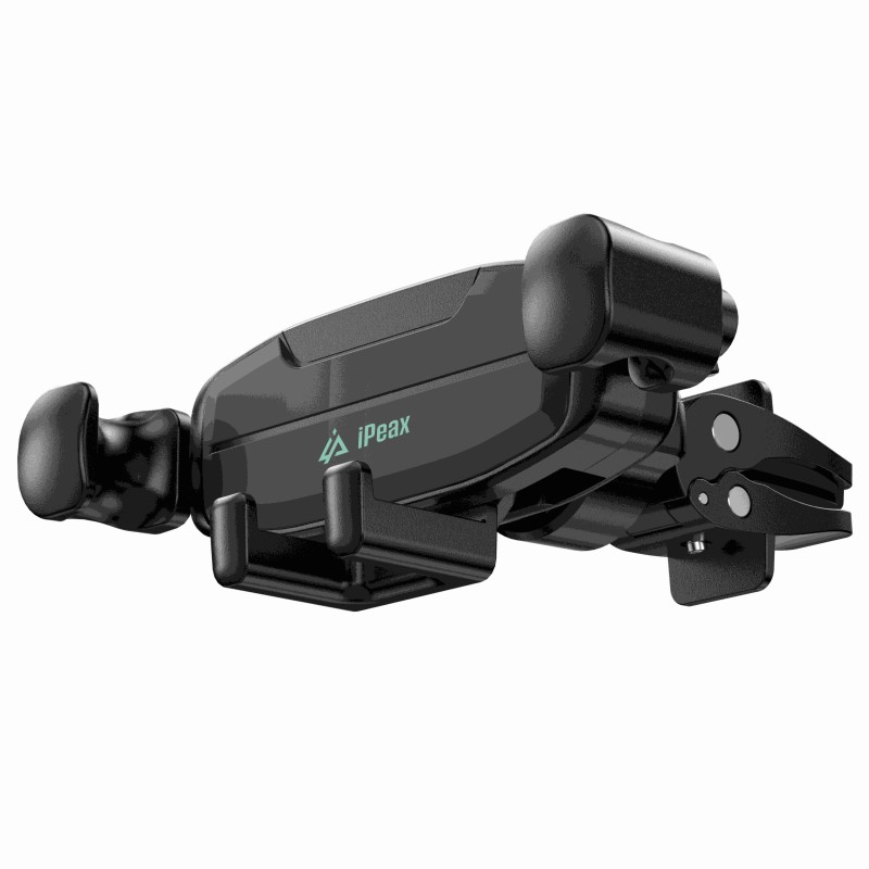 iPEAX Βάση Στήριξης Αυτοκινήτου X01 Μαύρη 8595217492202 iPEAX Βάση Στήριξης Αυτοκινήτου X01 Μαύρη 8595217492202