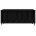 vidaXL Μοντέρνος Ντουλάπι Δίσκων με Μαύρο Φινίρισμα Δρυός - 5 Θέσεις Αποθήκευσης, 100x38x48 εκ. 862901 - Image 5