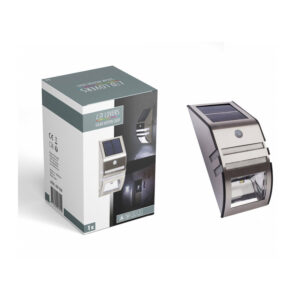 Ηλιακός LED Προβολέας με Ανιχνευτή Κίνησης 295973 LED Lovers 8715342013152 - Image 4