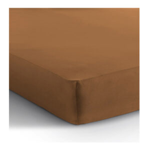 King Size Σεντόνι Jersey με Λάστιχο 190 x 200 x 30 cm Χρώματος Taupe Dreamhouse 8717703801330 - Image 2