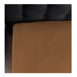 King Size Σεντόνι Jersey με Λάστιχο 190 x 200 x 30 cm Χρώματος Taupe Dreamhouse 8717703801330 - Image 4