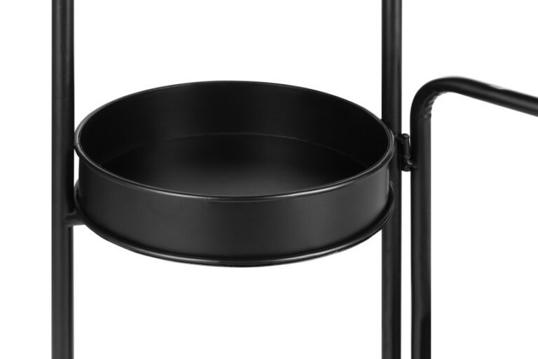 Ζαρντινιέρα Rose 3 Θέσεων- Μαύρο  8719743323254  Lifa-Living - Image 4