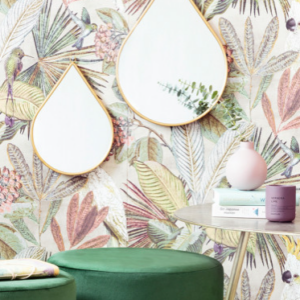 Καθρέφτες "Drop Anna"  - Σετ 2 τεμαχίων Χρυσό 8719743326514 Lifa-Living - Image 5