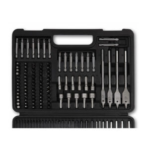 Σετ Τρυπάνια & Μύτες σε Βαλιτσάκι 150 τμχ Wolfgang 8719831799046 - Image 2