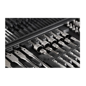 Σετ Τρυπάνια & Μύτες σε Βαλιτσάκι 150 τμχ Wolfgang 8719831799046 - Image 4