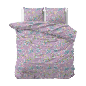 Σετ Υπέρδιπλη Παπλωματοθήκη με Μαξιλαροθήκες 240 x 220 cm Flower Express 2 Multi Sleeptime 8720105666681 - Image 5