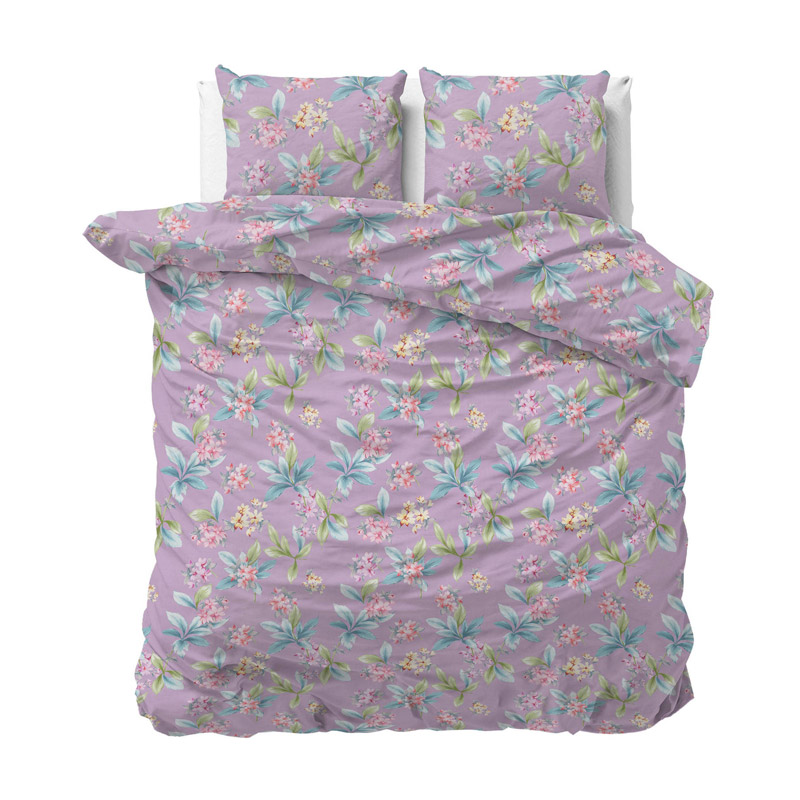 Σετ Υπέρδιπλη Παπλωματοθήκη με Μαξιλαροθήκες 240 x 220 cm Flower Express 2 Multi Sleeptime 8720105666681 Σετ Υπέρδιπλη Παπλωματοθήκη με Μαξιλαροθήκες 240 x 220 cm Flower Express 2 Multi Sleeptime 8720105666681