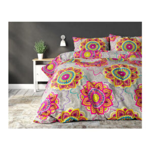 Σετ Υπέρδιπλη Παπλωματοθήκη με Μαξιλαροθήκες 240 x 220 cm Lobna Sleeptime 8720105693205 - Image 2