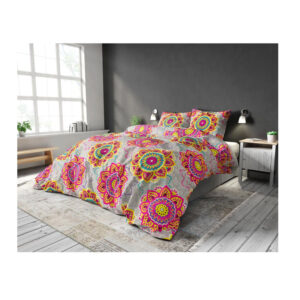 Σετ Υπέρδιπλη Παπλωματοθήκη με Μαξιλαροθήκες 240 x 220 cm Lobna Sleeptime 8720105693205 - Image 3