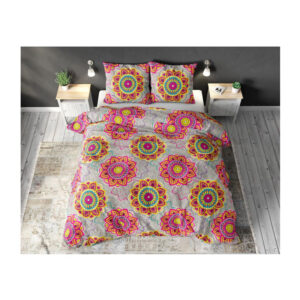 Σετ Υπέρδιπλη Παπλωματοθήκη με Μαξιλαροθήκες 240 x 220 cm Lobna Sleeptime 8720105693205 - Image 4