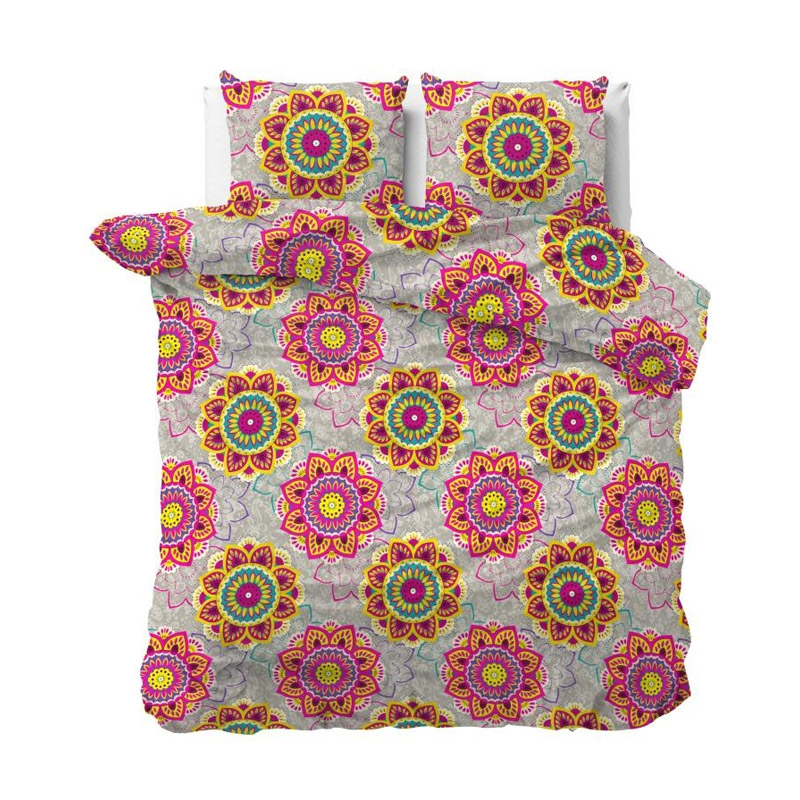 Σετ Υπέρδιπλη Παπλωματοθήκη με Μαξιλαροθήκες 240 x 220 cm Lobna Sleeptime 8720105693205 Σετ Υπέρδιπλη Παπλωματοθήκη με Μαξιλαροθήκες 240 x 220 cm Lobna Sleeptime 8720105693205