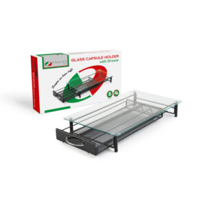 Συρτάρι - Διοργανωτής για 40 Κάψουλες Καφέ και Σταντ Καφετιέρας 40.5 x 23.5 x 7 cm Magnani 8720195384519 - Image 3