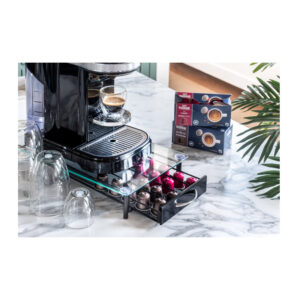 Συρτάρι - Διοργανωτής για 40 Κάψουλες Καφέ και Σταντ Καφετιέρας 40.5 x 23.5 x 7 cm Magnani 8720195384519 - Image 4