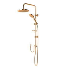Στήλη Ντους Βροχής Premium XXL - Χρυσό 8720195384892  Lifa-Living