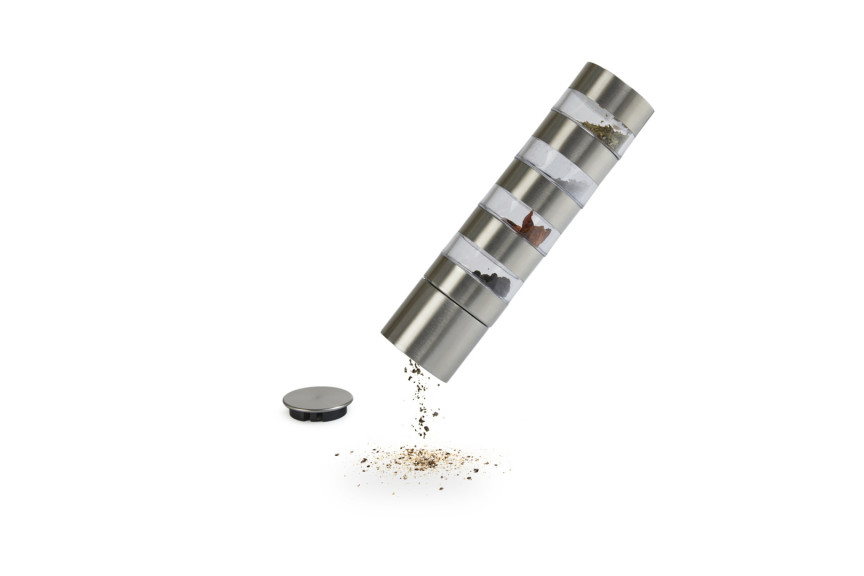 Μύλος Μπαχαρικών 4 Θέσεων 8720195386155 Magnani Μύλος Μπαχαρικών 4 Θέσεων 8720195386155 Magnani