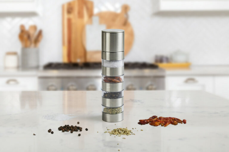 Μύλος Μπαχαρικών 4 Θέσεων 8720195386155  Magnani - Image 4