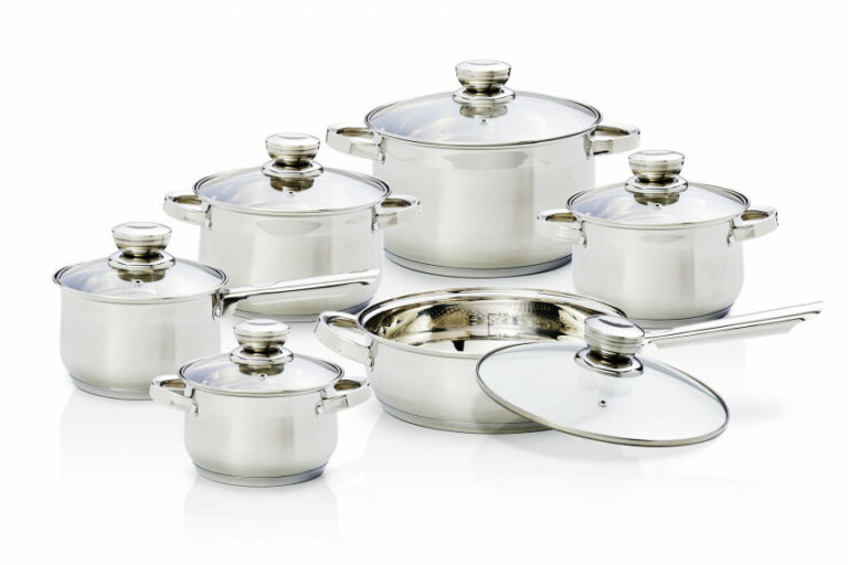 Σετ  Ανοξείδωτα Μαγειρικά Σκεύη 12 τεμάχια 8720195387930 Magnani