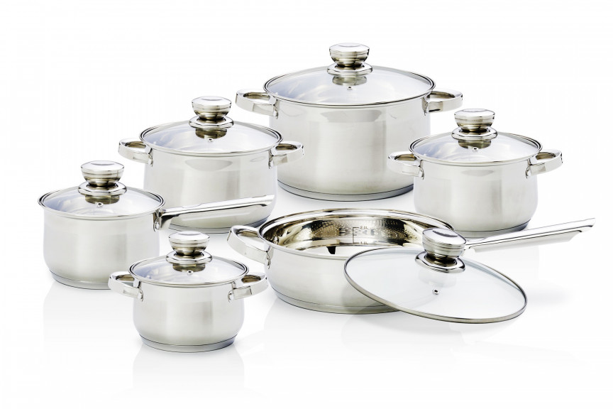 Σετ Ανοξείδωτα Μαγειρικά Σκεύη 12 τεμάχια 8720195387930 Magnani Σετ Ανοξείδωτα Μαγειρικά Σκεύη 12 τεμάχια 8720195387930 Magnani