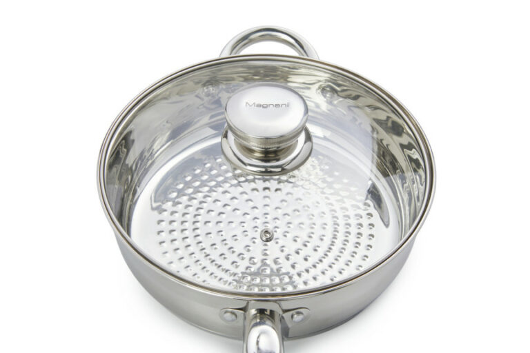 Σετ  Ανοξείδωτα Μαγειρικά Σκεύη 12 τεμάχια 8720195387930 Magnani - Image 5