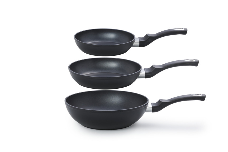 Σετ 3 Τηγάνια Αλουμινίου 8720195387947 Magnani Σετ 3 Τηγάνια Αλουμινίου 8720195387947 Magnani