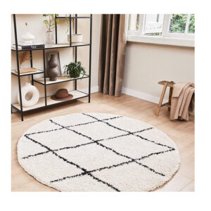 Στρογγυλό Χαλί Σαλονιού 160 cm Boo Lifa-Living 8720195388357 - Image 2