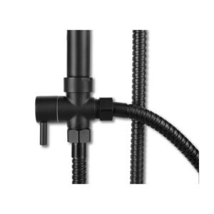 Στήλη Ντους Βροχής με Τηλέφωνο και Σαπουνοθήκη Premium Lifa-Bathing 8720195388418 - Image 2