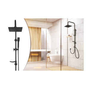 Στήλη Ντους Βροχής με Τηλέφωνο και Σαπουνοθήκη Premium Lifa-Bathing 8720195388418 - Image 4