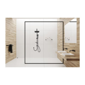 Στήλη Ντους Βροχής με Τηλέφωνο και Σαπουνοθήκη Premium Lifa-Bathing 8720195388418 - Image 5