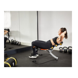 Πολυλειτουργικός Πάγκος Γυμναστικής 80 x 52 x 70 cm Rebblo 8720195388449 - Image 4