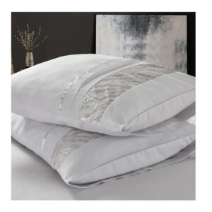 Σετ Υπέρδιπλη Παπλωματοθήκη με Μαξιλαροθήκες 100% Microfiber 240 x 220 cm Grey Jaipur Sleeptime 8720578063215 - Image 2