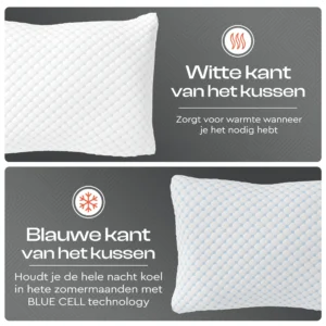 Μαξιλάρι  50 x 70 cm Nanotech  Skybedd 8720578087396 - Image 4