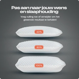 Μαξιλάρι  50 x 70 cm Nanotech  Skybedd 8720578087396 - Image 5