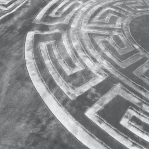 Ανάγλυφη Κουβέρτα Xρώματος Γκρι SLEEPTIME  8720578091157 - Image 4