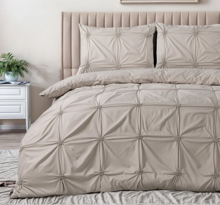 Παπλωματοθήκη  200 x 200/220cm Χρώματος Taupe  SLEEPTIME  8720578101665 - Image 2