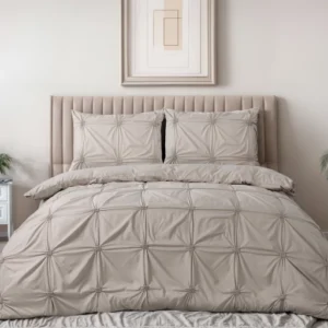 Παπλωματοθήκη  200 x 200/220cm Χρώματος Taupe  SLEEPTIME  8720578101665