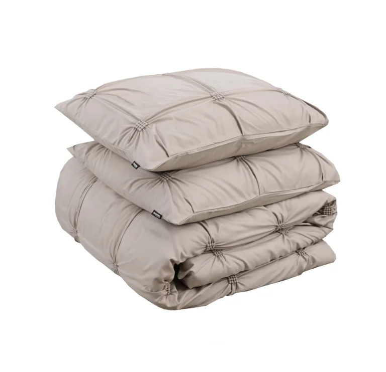 Παπλωματοθήκη  200 x 200/220cm Χρώματος Taupe  SLEEPTIME  8720578101665 - Image 5