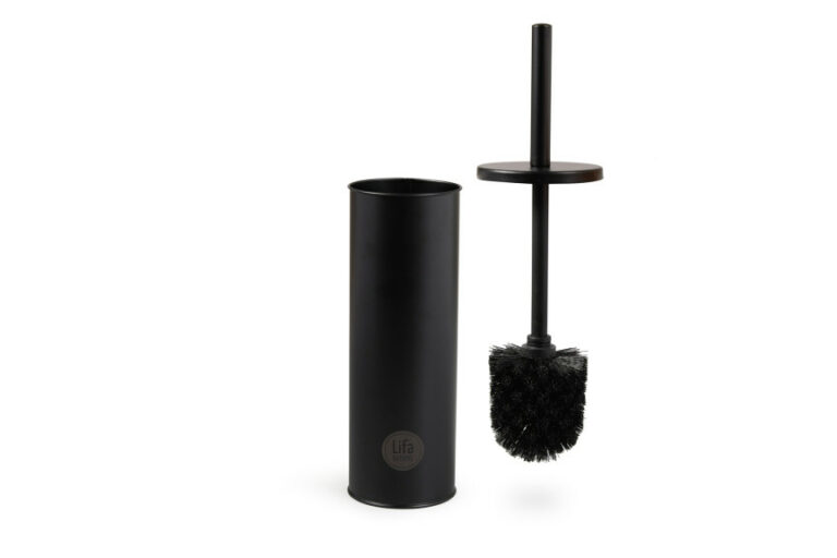 Πολυτελές Σετ Μπάνιου 3 τεμαχίων - Ματ Μαύρο 8720604882841  Lifa-Bathing - Image 2