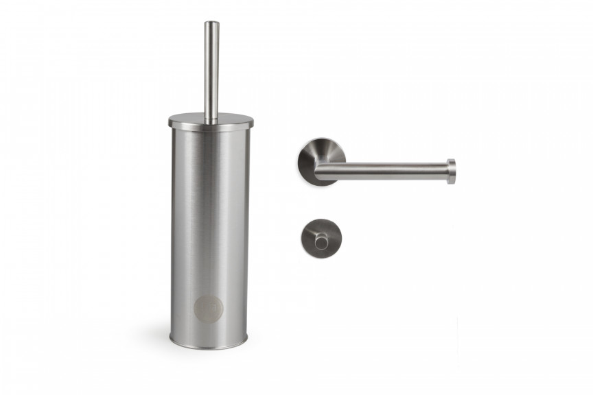 Πολυτελές Σετ Μπάνιου 3 τεμαχίων - Ασημί 8720604882865 Lifa-Bathing Πολυτελές Σετ Μπάνιου 3 τεμαχίων - Ασημί 8720604882865 Lifa-Bathing