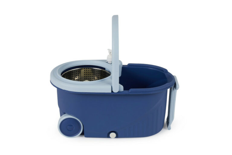 Σφουγγαρίστρα με Περιστροφικό Σύστημα και 4 Ανταλλακτικά Πανάκια 8720604885392 Umuzi Cleaning - Image 4