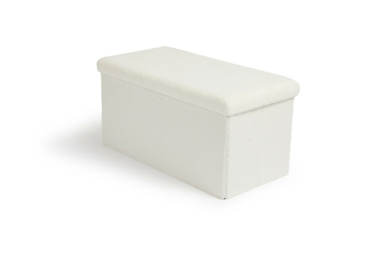 Σετ 3 Κουτιά Αποθήκευσης Teddy Λευκό  8720604886658  Lifa-Living - Image 4