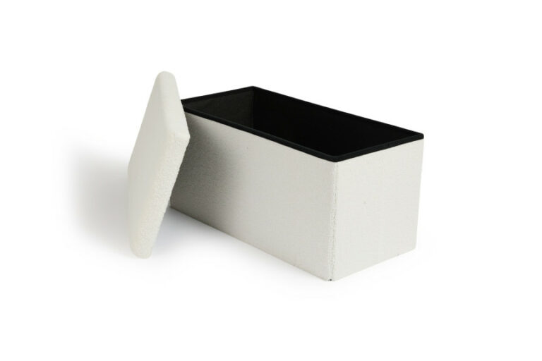 Σετ 3 Κουτιά Αποθήκευσης Teddy Λευκό  8720604886658  Lifa-Living - Image 5