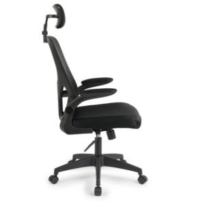 Καρέκλα γραφείου Liverpool 116,5-126,5 x 63 x 60,5 cm  Μαύρο 8720604886986 Lifa-Living - Image 5