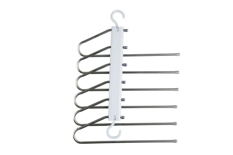 Σετ 2 Κρεμάστρες Εξοικονόμησης Χώρου Ντουλάπας 6 Θέσεων  8720604887228 Umuzi Cleaning - Image 3